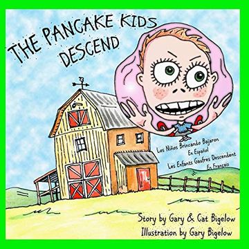 portada The Pancake Kids Descend (en Inglés)