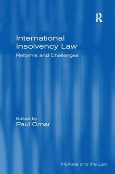 portada issues in international insolvency law (in English)