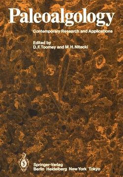 portada paleoalgology: contemporary research and applications (en Inglés)