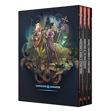 portada Dungeons & Dragons Rules Expansion Gift set (D&D Books)-: Tasha'S Cauldron of Everything + Xanathar'S Guide to Everything + Monsters of the Multiverse + dm Screen 