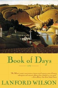 portada Book of Days: A Play (en Inglés)