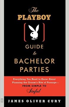 portada the playboy guide to bachelor parties (in English)