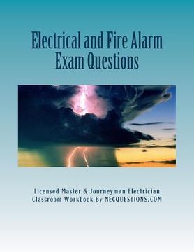 portada electrical and fire alarm exam questions (in English)