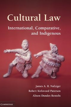 portada Cultural Law: International, Comparative, and Indigenous (en Inglés)