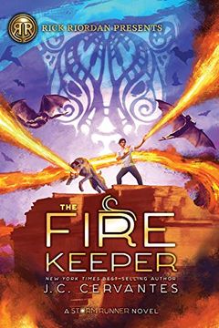 portada The Fire Keeper (a Storm Runner Novel, Book 2)