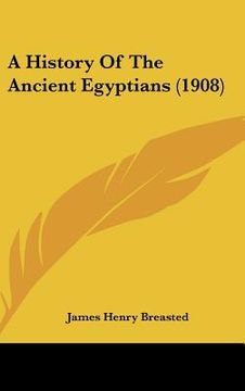 portada a history of the ancient egyptians (1908) (in English)