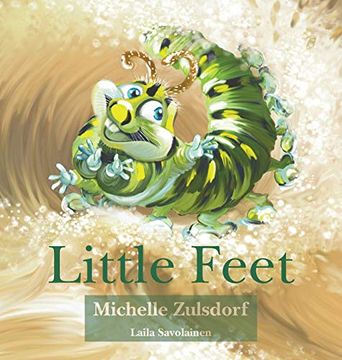 portada Little Feet (en Inglés)