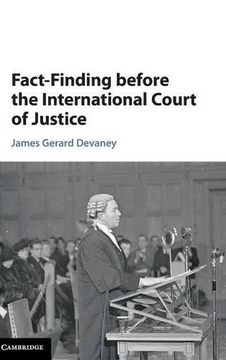 portada Fact-Finding Before the International Court of Justice (en Inglés)