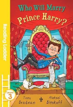 portada Who Will Marry Prince Harry? (Reading Ladder Level 3)