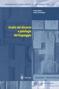 portada Analisi del Discorso E Patologia del Linguaggio (in Italian)