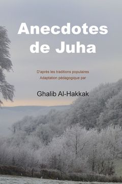 portada Anecdotes de Juha: 48 histoires avec le vocabulaire en français (en Francés)