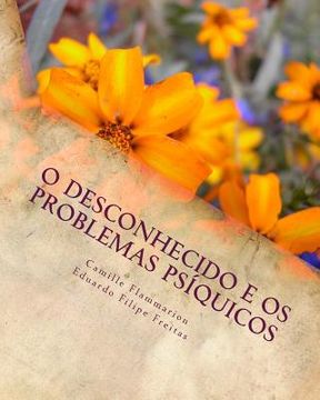 portada Desconhecido e os Problemas Psiquicos (in Portuguese)