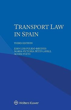 portada Transport Law in Spain (en Inglés)