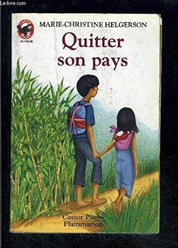 portada Quitter son Pays. Collection Castor Poche n° 30