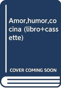 portada Amor,Humor,Cocina (Libro+Cassette)