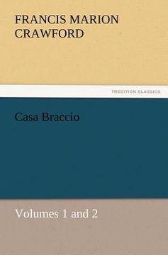 portada casa braccio, volumes 1 and 2 (en Inglés)