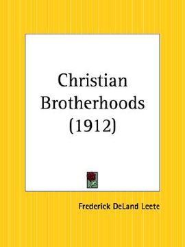 portada christian brotherhoods (en Inglés)