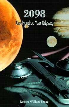 portada 2098: one hundred year odyssey (en Inglés)