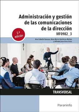 portada (Mf0982_3) Administracion y Gestion de las Comunicaciones de la Direccion