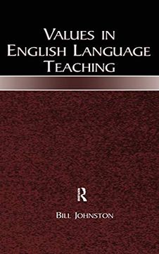 portada Values in English Language Teaching (en Inglés)