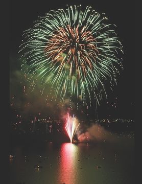 portada 4th of July Fireworks Lake Tahoe (en Inglés)