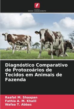 portada Diagnóstico Comparativo de Protozoários de Tecidos em Animais de Fazenda