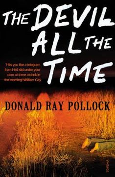 portada The Devil all the Time. By Donald ray Pollock 