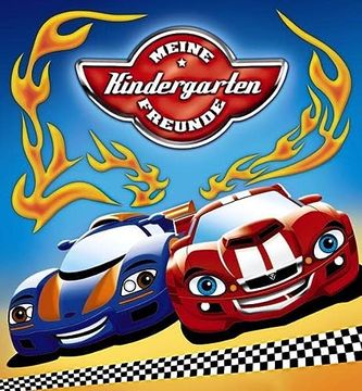 portada Meine Kindergarten-Freunde (Autos) (en Alemán)