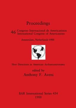 portada New Directions in American Archaeoastronomy: Pt. 46 (454) (British Archaeological Reports International Series) 