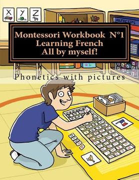 portada Montessori Workbook 1: Phonetics with pictures (en Inglés)