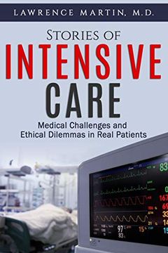 portada Stories of Intensive Care: Medical Challenges and Ethical Dilemmas in Real Patients (en Inglés)