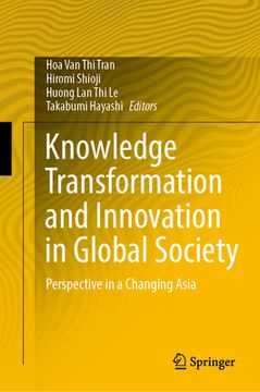 portada Knowledge Transformation and Innovation in Global Society: Perspective in a Changing Asia (en Inglés)