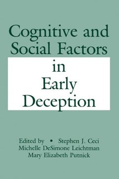 portada Cognitive and Social Factors in Early Deception