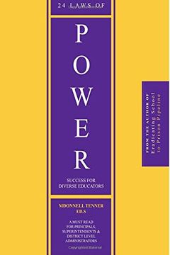 portada 24 Laws of Power: Success for Diverse Educators (en Inglés)
