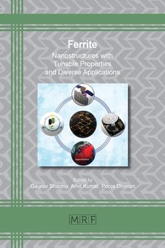 portada Ferrite: Nanostructures with Tunable Properties and Diverse Applications (en Inglés)