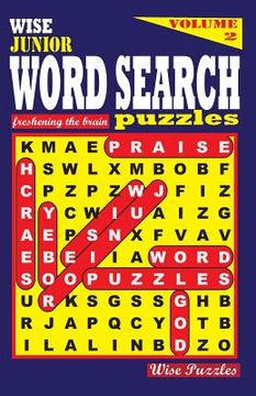 portada Wise Junior Word Search Puzzles, Volume 2 (en Inglés)
