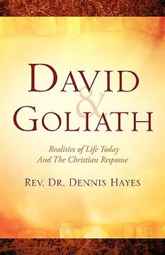 portada david & goliath/ realities of life today and the christian response (in English)