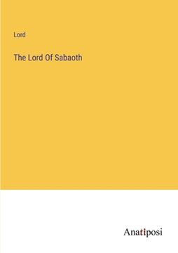 portada The Lord Of Sabaoth