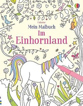 portada Mein Malbuch: Im Einhornland (en Alemán)