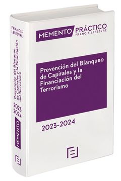 portada MEMENTO PRACTICO PREVENCION BLANQUEO CAPITALES FINANCIACION