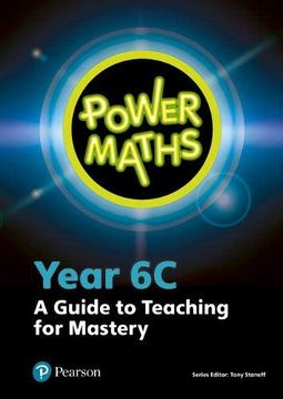 portada Power Maths Year 6 Teacher Guide 6c (Power Maths Print) (in English)