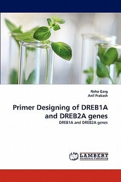 portada primer designing of dreb1a and dreb2a genes (en Inglés)
