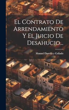 portada El Contrato de Arrendamiento y el Juicio de Desahucio.