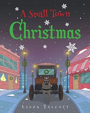 portada A Small Town Christmas (en Inglés)