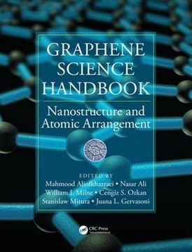 portada Graphene Science Handbook: Nanostructure and Atomic Arrangement