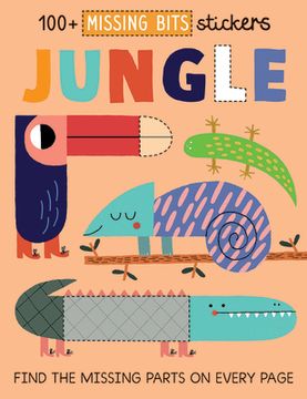 portada Jungle, Missing Bits Stickers