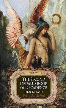 portada The Second Dedalus Book of Decadence: Black Feast (en Inglés)
