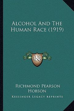 portada alcohol and the human race (1919) (en Inglés)