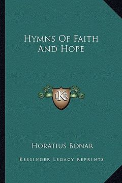 portada hymns of faith and hope (en Inglés)