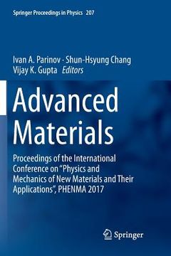 portada Advanced Materials: Proceedings of the International Conference on "Physics and Mechanics of New Materials and Their Applications", Phenma (in English)